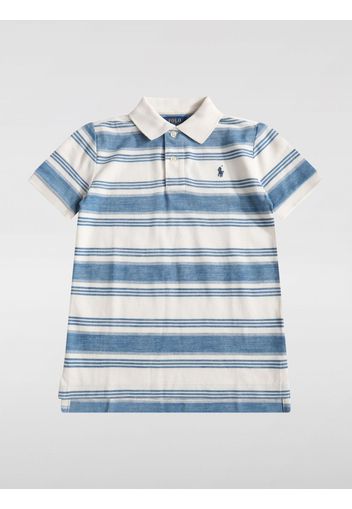 Polo POLO RALPH LAUREN Bambino colore Rigato