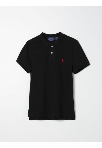 Polo POLO RALPH LAUREN Bambino colore Nero