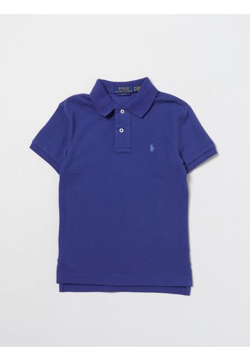 Polo POLO RALPH LAUREN Bambino colore Blue