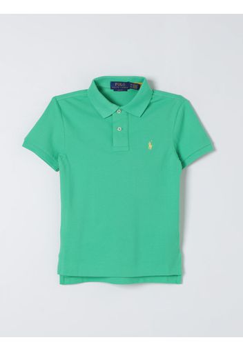 T-Shirt POLO RALPH LAUREN Bambino colore Fantasia