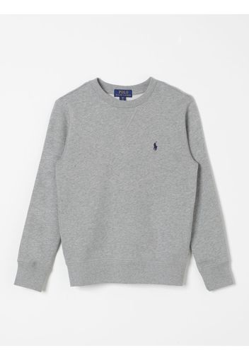 Maglia POLO RALPH LAUREN Bambino colore Grigio