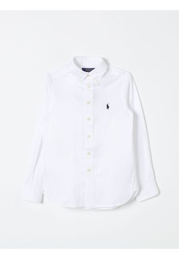 Camicia POLO RALPH LAUREN Bambino colore Bianco