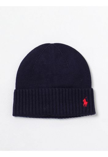 Cappello Polo Ralph Lauren in lana con logo ricamato