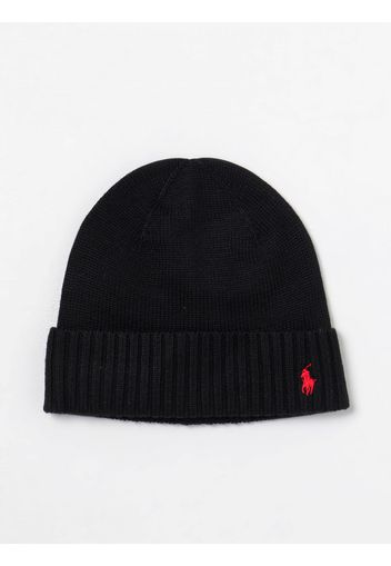 Cappello Polo Ralph Lauren in lana con logo ricamato