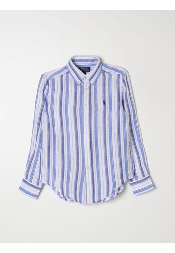 Camicia Polo Ralph Lauren in cotone a righe