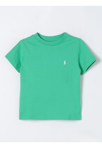 T-Shirt POLO RALPH LAUREN Bambino colore Verde