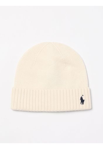 Cappello Polo Ralph Lauren in lana con logo ricamato