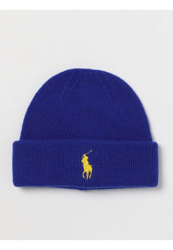 Cappello Polo Ralph Lauren in lana con logo ricamato