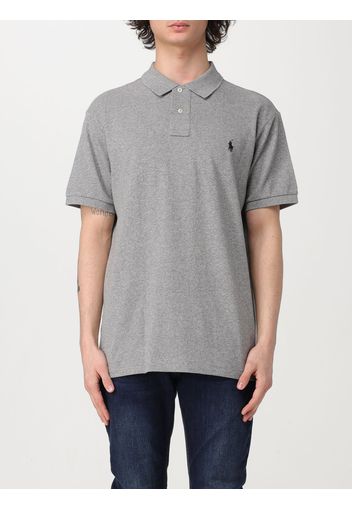 Polo POLO RALPH LAUREN Uomo colore Grigio