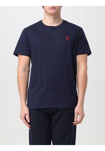 T-Shirt POLO RALPH LAUREN Uomo colore Blue Navy