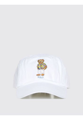 Cappello POLO RALPH LAUREN Uomo colore Bianco