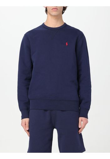 Felpa POLO RALPH LAUREN Uomo colore Blue