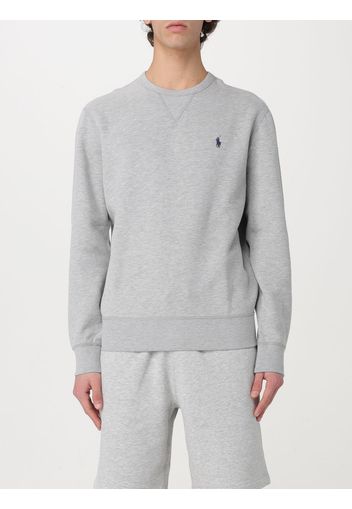 Felpa POLO RALPH LAUREN Uomo colore Grigio