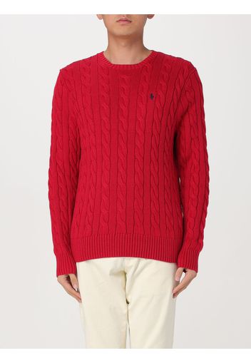 Maglia in cotone a trecce Polo Ralph Lauren