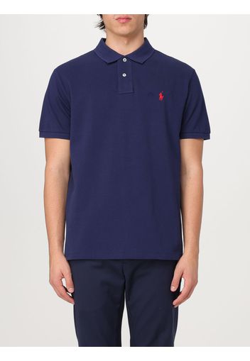 Polo POLO RALPH LAUREN Uomo colore Blue 1