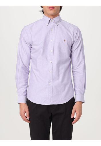 Camicia POLO RALPH LAUREN Uomo colore Viola