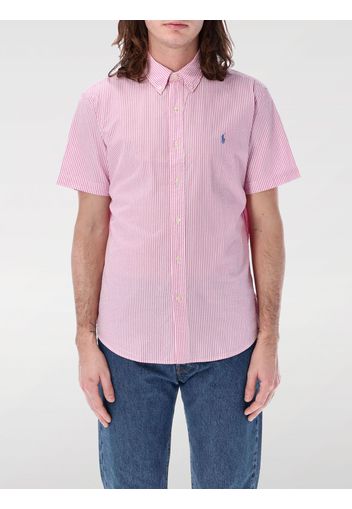 T-Shirt POLO RALPH LAUREN Uomo colore Rosa