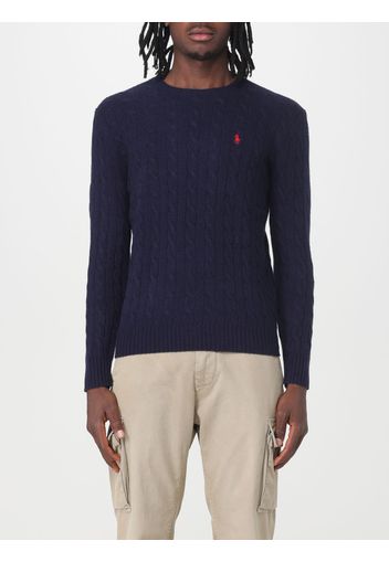 Maglia Polo Ralph Lauren in lana e cashmere