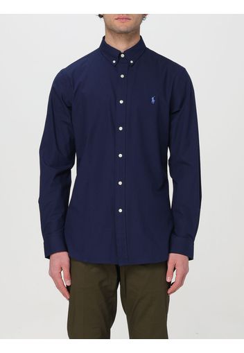 Camicia POLO RALPH LAUREN Uomo colore Blue Navy