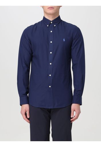 Camicia Polo Ralph Lauren in cotone stretch