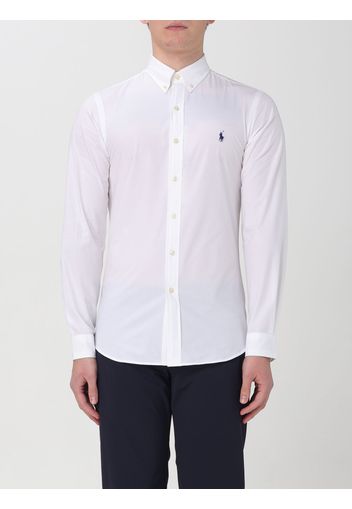 Camicia Polo Ralph Lauren in cotone stretch