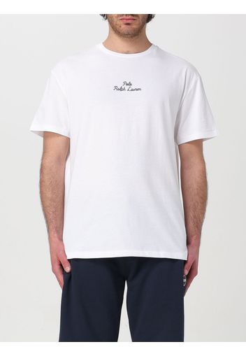 T-shirt Polo Ralph Lauren in cotone con logo ricamato