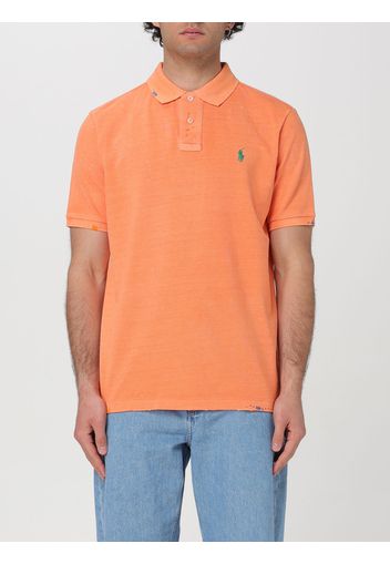 Polo POLO RALPH LAUREN Uomo colore Arancione