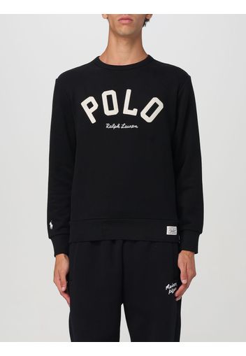 Felpa POLO RALPH LAUREN Uomo colore Nero