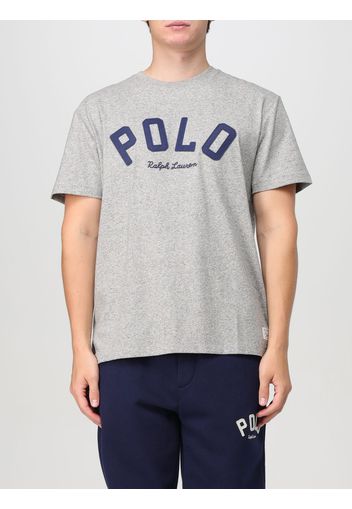 T-Shirt POLO RALPH LAUREN Uomo colore Grigio