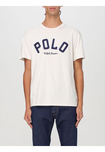 T-Shirt POLO RALPH LAUREN Uomo colore Bianco