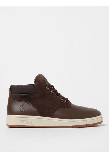 Sneakers Boot Polo Ralph Lauren in pelle