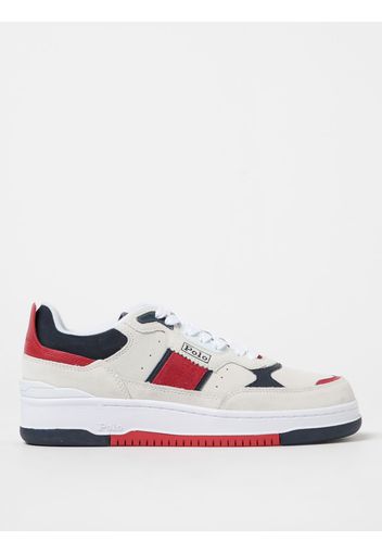 Sneakers Masters Polo Ralph Lauren in pelle con logo