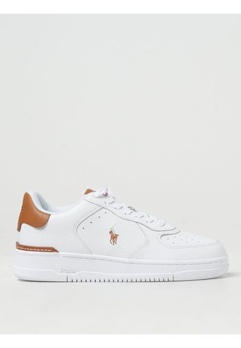 Sneakers Polo Ralph Lauren in pelle a grana