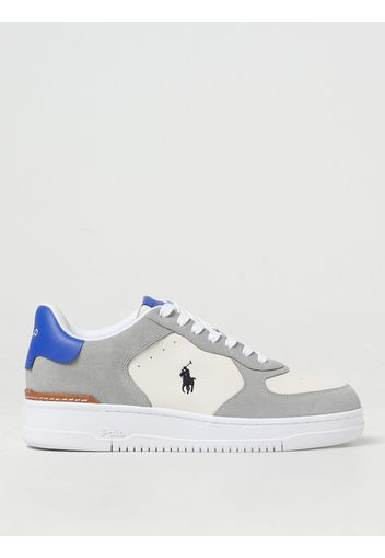 Sneakers Polo Ralph Lauren in pelle