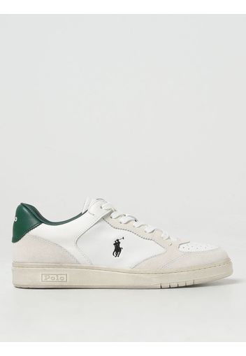 Sneakers Polo Ralph Lauren in pelle