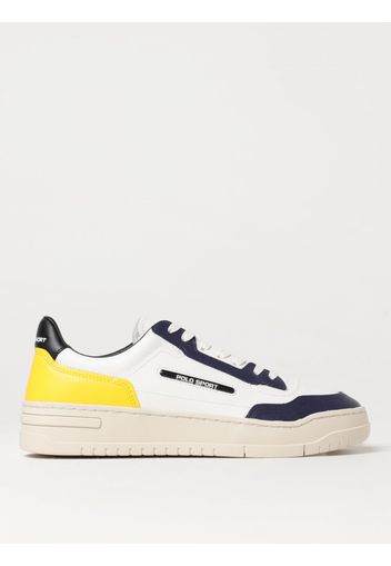 Sneakers Polo Ralph Lauren in pelle