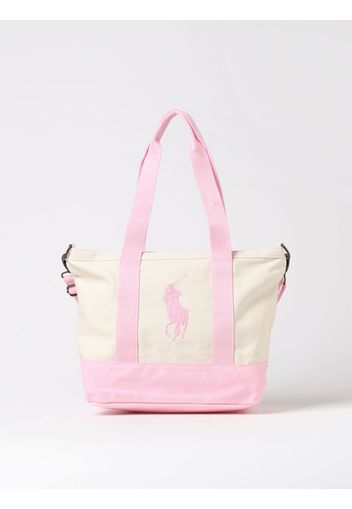 Borsa POLO RALPH LAUREN Bambino colore Rosa