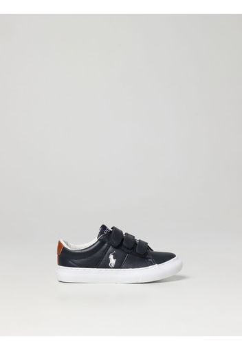 Sneakers Polo Ralph Lauren in pelle sintetica