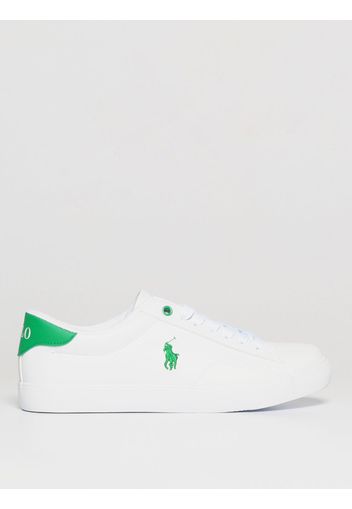 Sneakers Polo Ralph Lauren in pelle sintetica