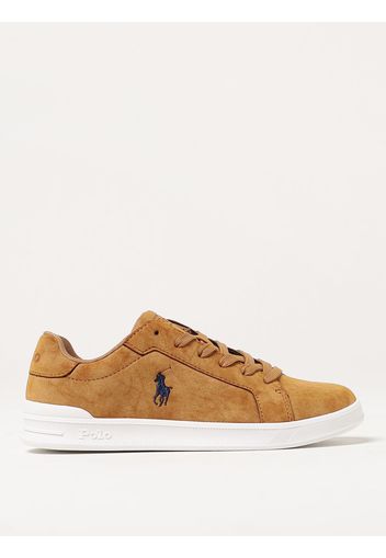 Sneakers Heritage Court II Polo Ralph Lauren in pelle sintetica