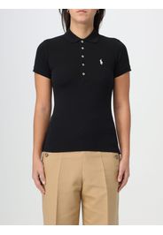 Polo POLO RALPH LAUREN Donna colore Nero