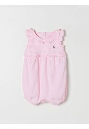 Tuta POLO RALPH LAUREN Bambino colore Rosa