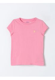 T-shirt Polo Ralph Lauren in cotone con logo