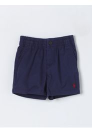 Pantaloncini POLO RALPH LAUREN Bambino colore Blue Navy