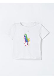 T-Shirt POLO RALPH LAUREN Bambino colore Bianco