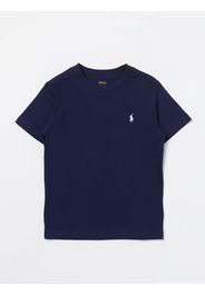 T-Shirt POLO RALPH LAUREN Bambino colore Blue