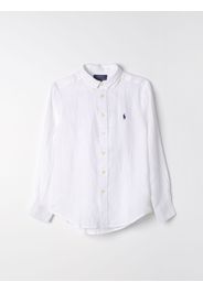 Camicia POLO RALPH LAUREN Bambino colore Bianco