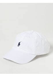 Cappello POLO RALPH LAUREN Uomo colore Bianco