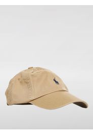 Cappello Polo Ralph Lauren in cotone con logo ricamato