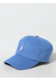 Cappello Polo Ralph Lauren in cotone con logo ricamato